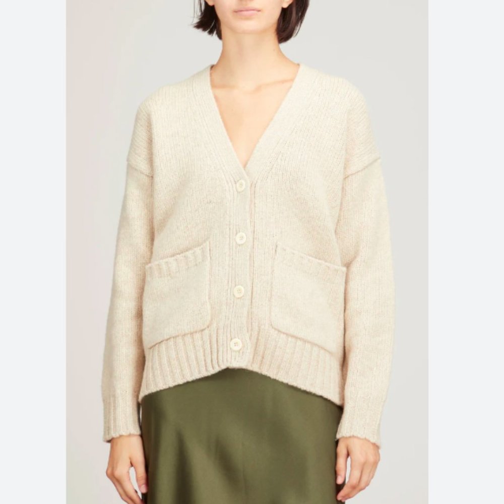 Alex Mill The Emma Cream Cardigan S